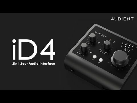Audient iD4 (MKII) 2in/2out USB 錄音介面