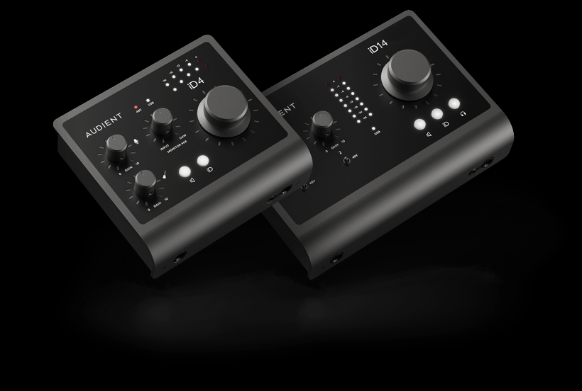 Audient iD14mk2 訳あり（一部故障） Audient iD14 MKII USB 錄音介面
