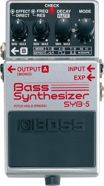 BOSS SYB-5 Bass Synthesizer 貝斯合成器