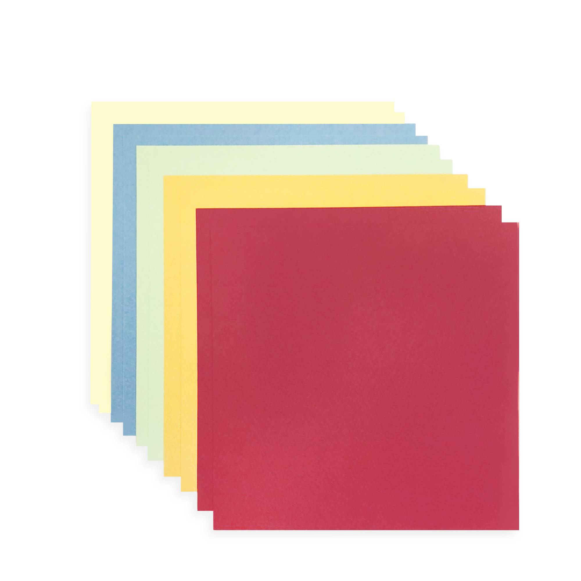 艾力獨家【6 吋卡紙】| 彩色嘉年華 (P168系列專用紙 -10入)#工具自備 #T9002