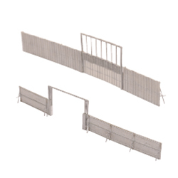 Tomytec 314219 情景小物 052-3 N規 工事現場 B3