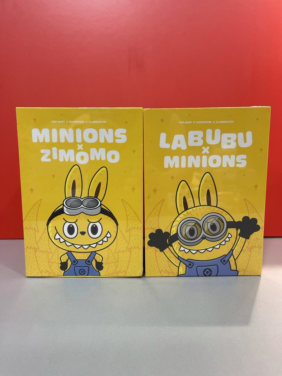 Labubu x Minions Set