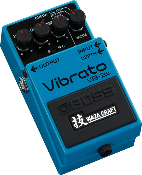 BOSS VB-2W Vibrato WAZA Craft 顫音 效果器