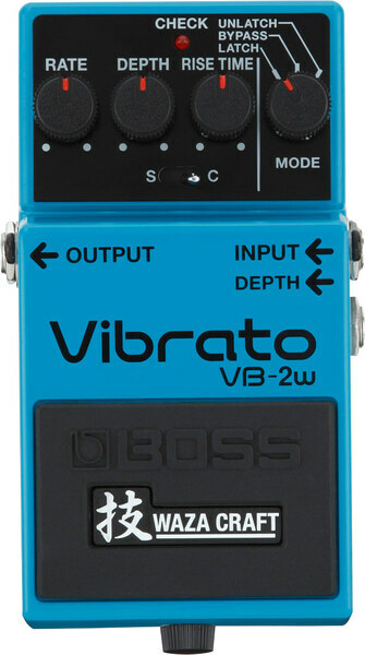 BOSS VB-2W Vibrato WAZA Craft 顫音 效果器