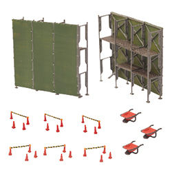 Tomytec 314226 情景小物 053-3 N規 工事現場 C3