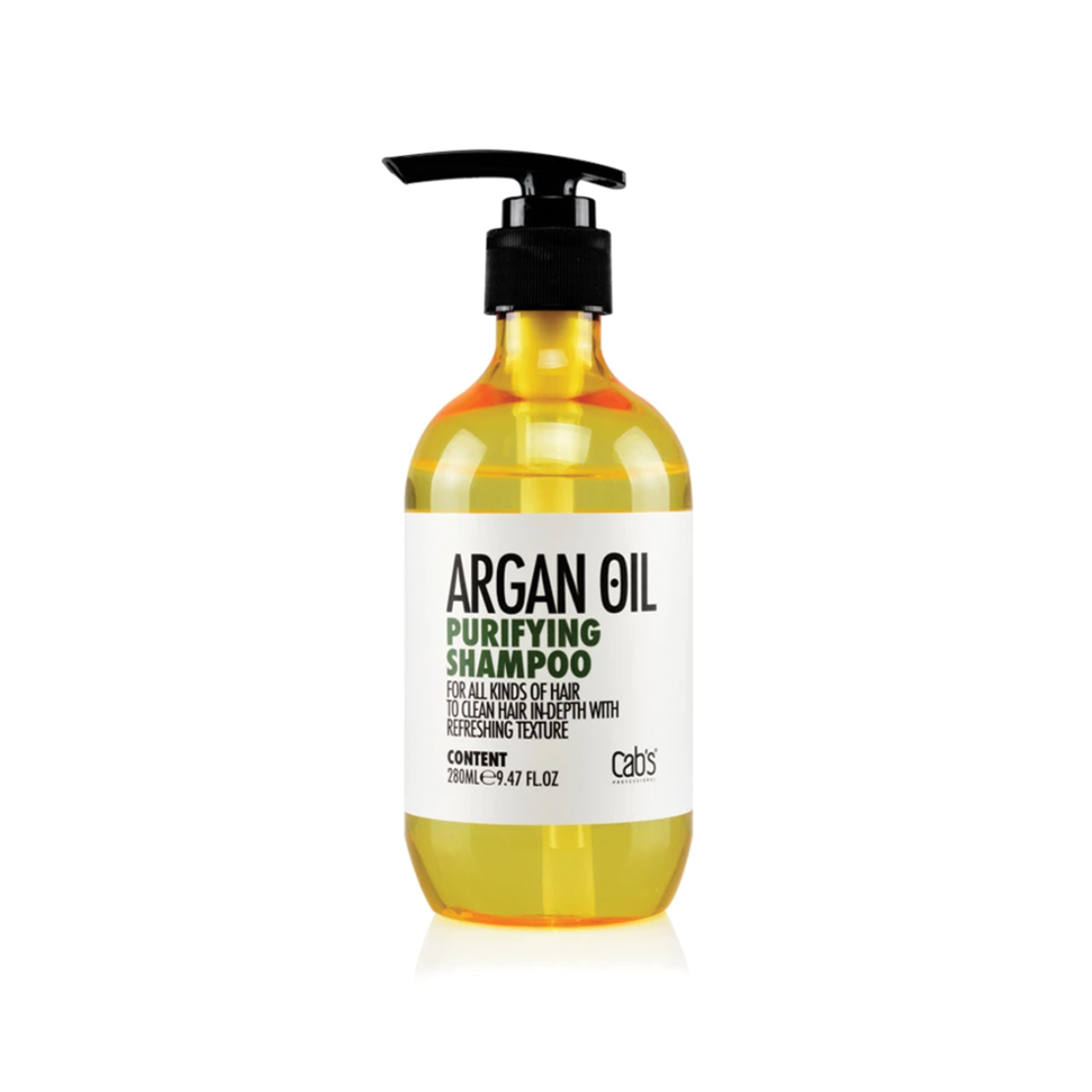 Cab‘s Argan Oil Purifying Shampoo