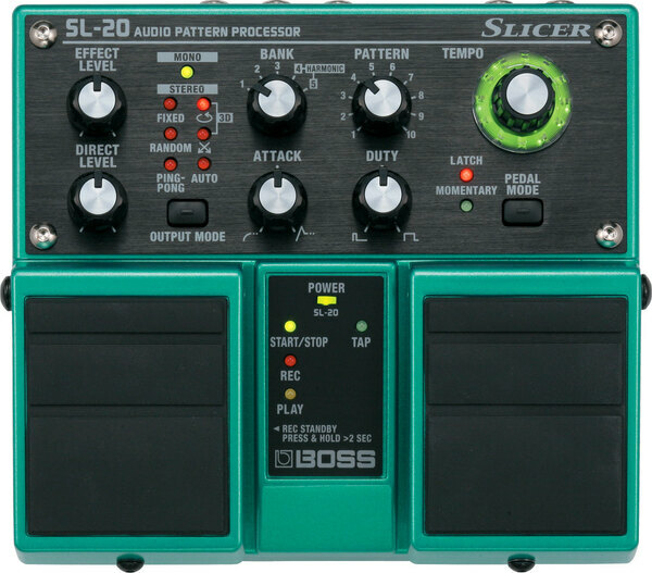 BOSS SL-20 Slicer 樂句循環工作站