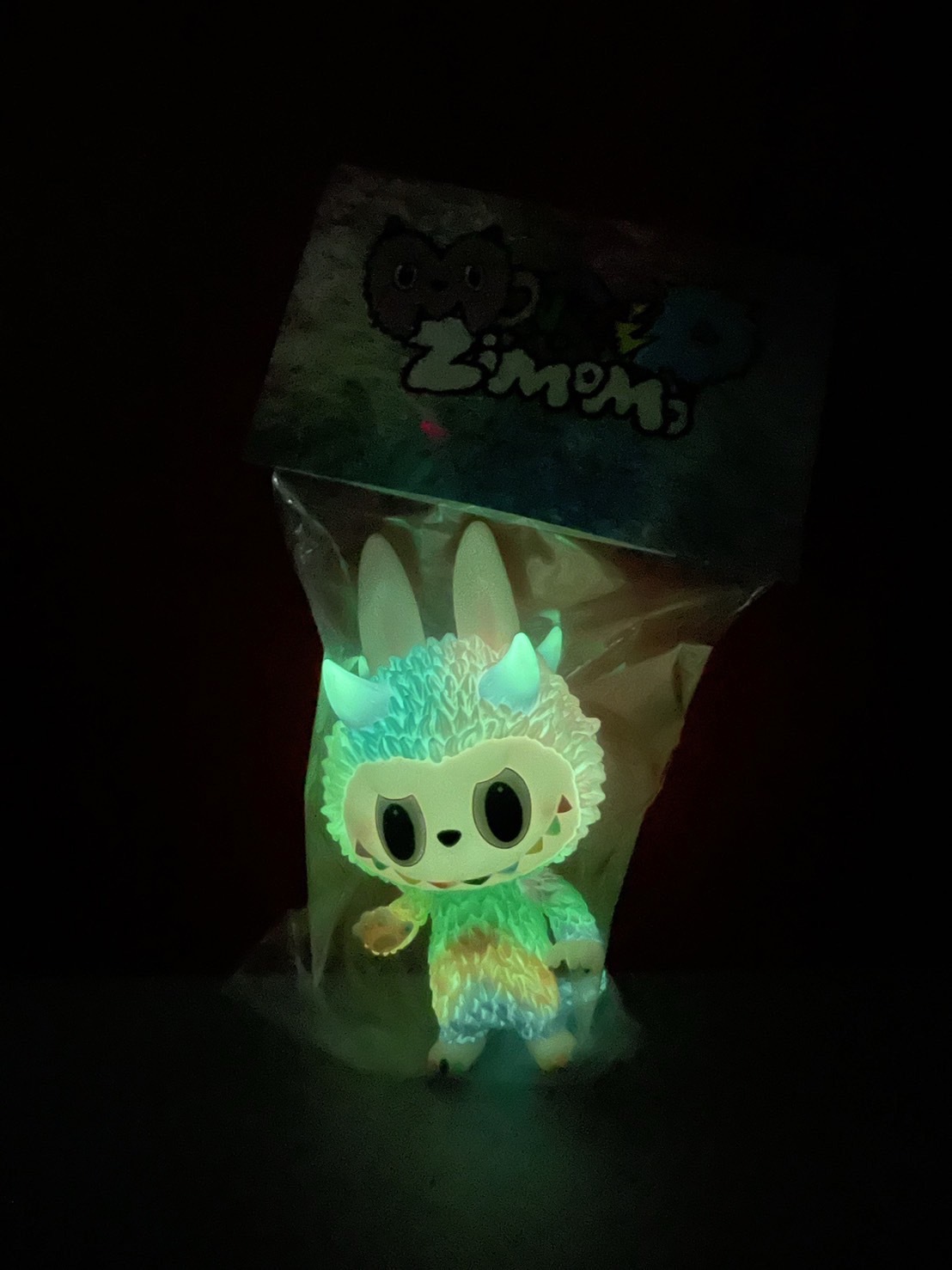 特撮 INSTINCTOY monster zimomo 2nd labubu INSTINCTOY monster zimomo 2nd labubu
