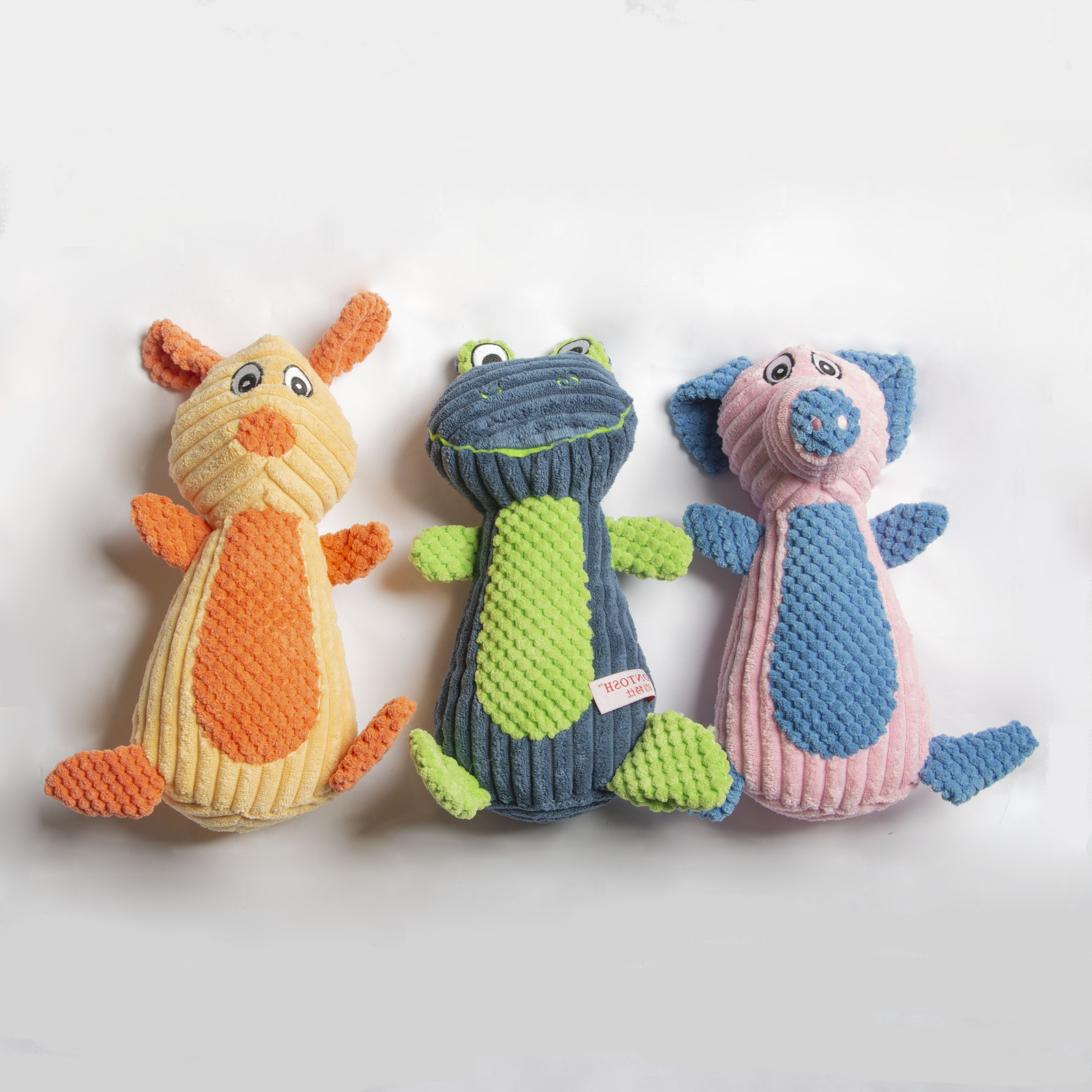 毛孩玩具｜發聲玩具-萌豬兔子系列 - 毛孩食務所