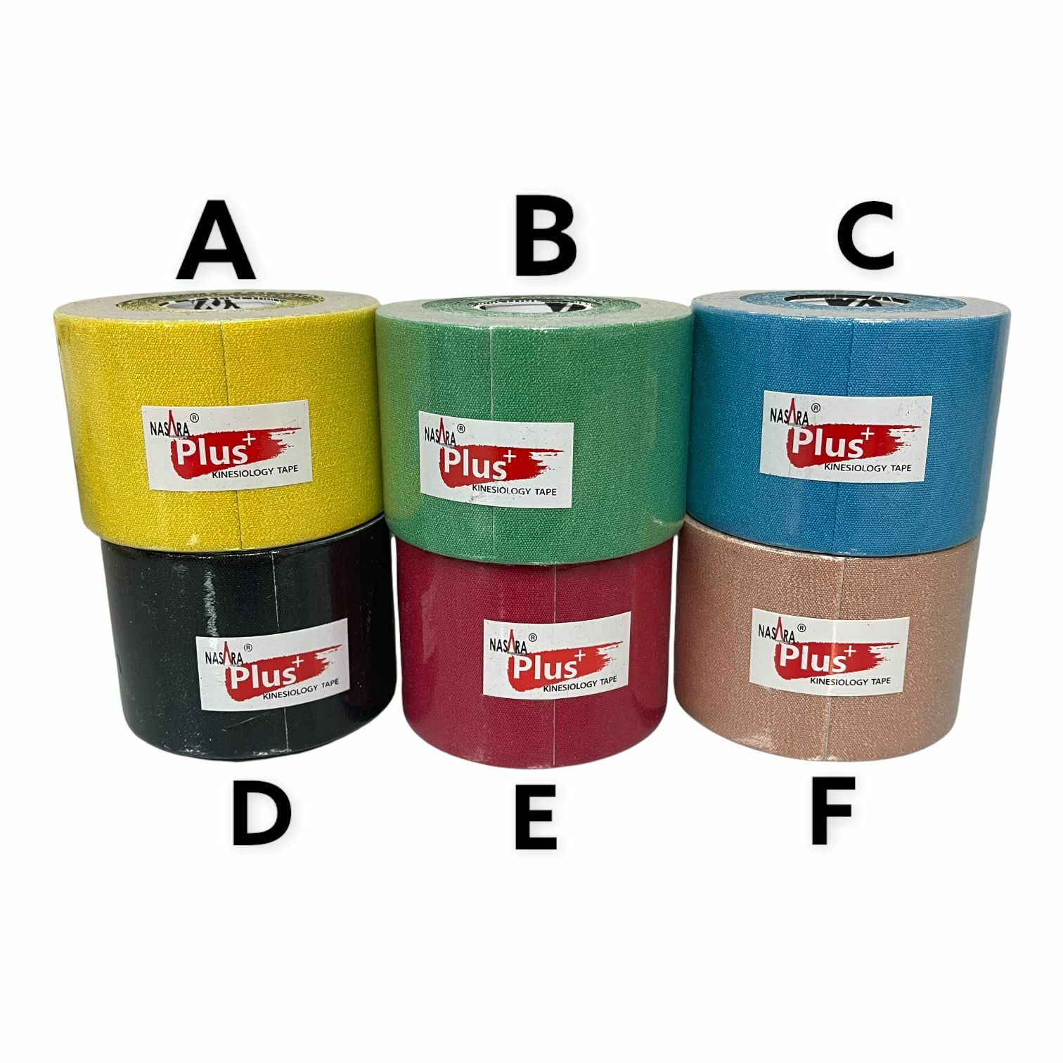 NASARA Plus Kinesiology Tape 肌肉運動止痛貼