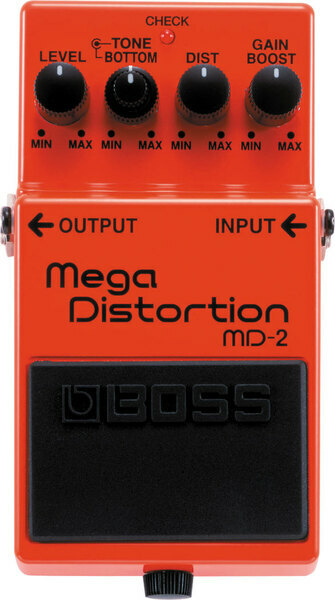 BOSS MD-2 Mega Distortion 破音 效果器
