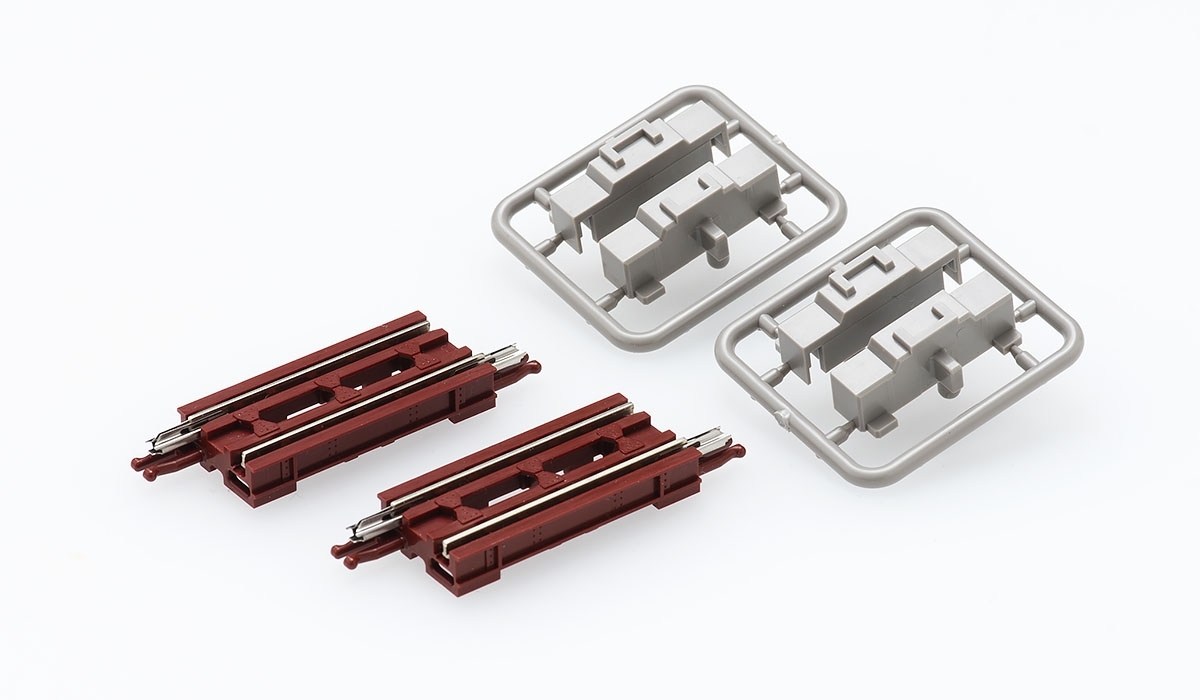 Tomix 3264 N規  S35 橋梁 紅 2入