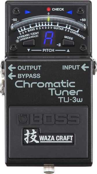 BOSS TU-3W Waza Craft Chromatic Tuner 半音階調音器