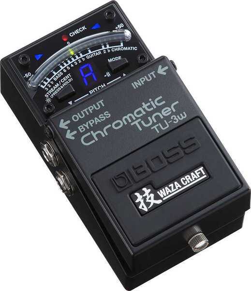 BOSS TU-3W Waza Craft Chromatic Tuner 半音階調音器