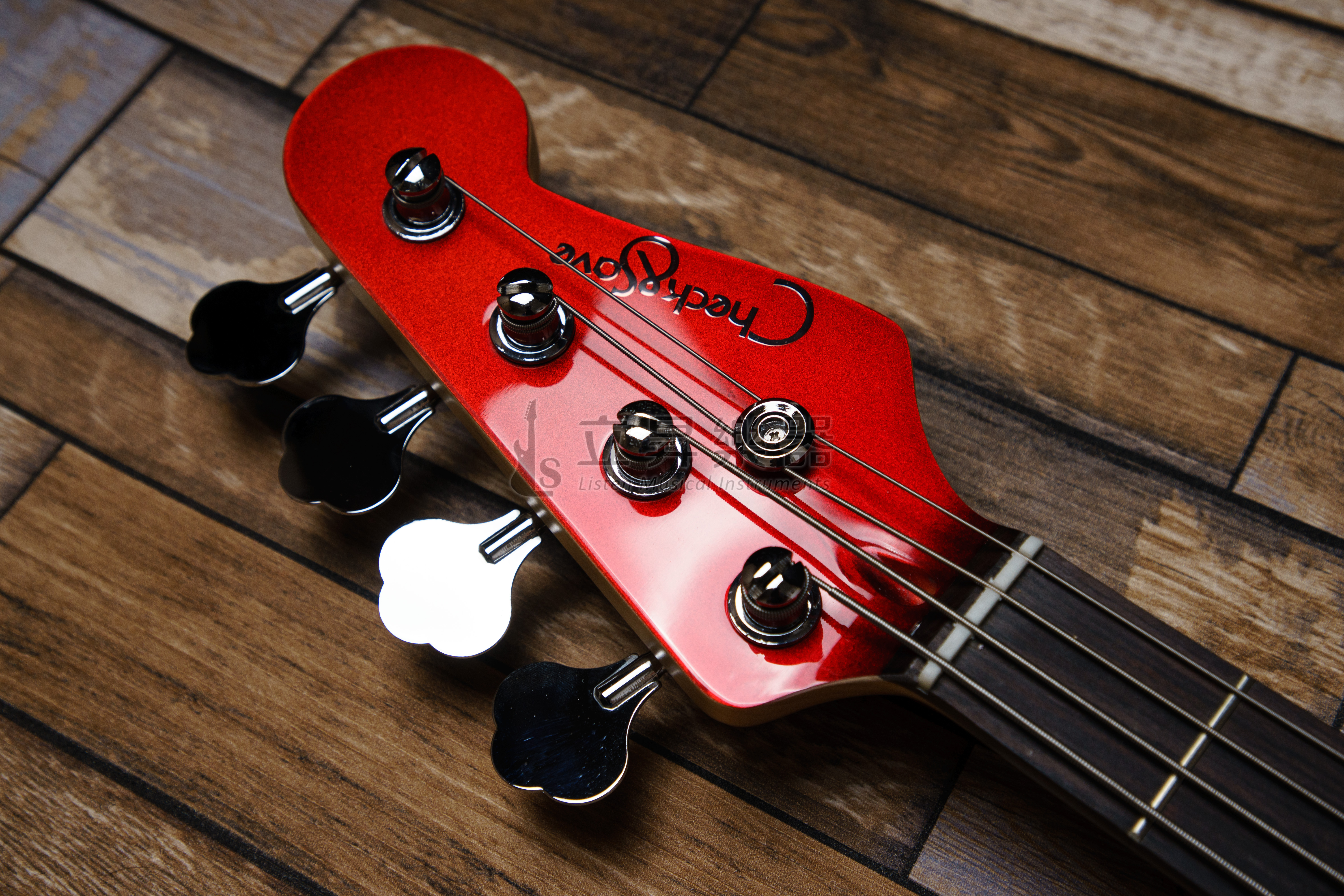 Check Save HB-001MRD P型 貝斯 金屬紅色 Bass HB001MRD 第 6 張圖片｜三峽吉他 / Bass