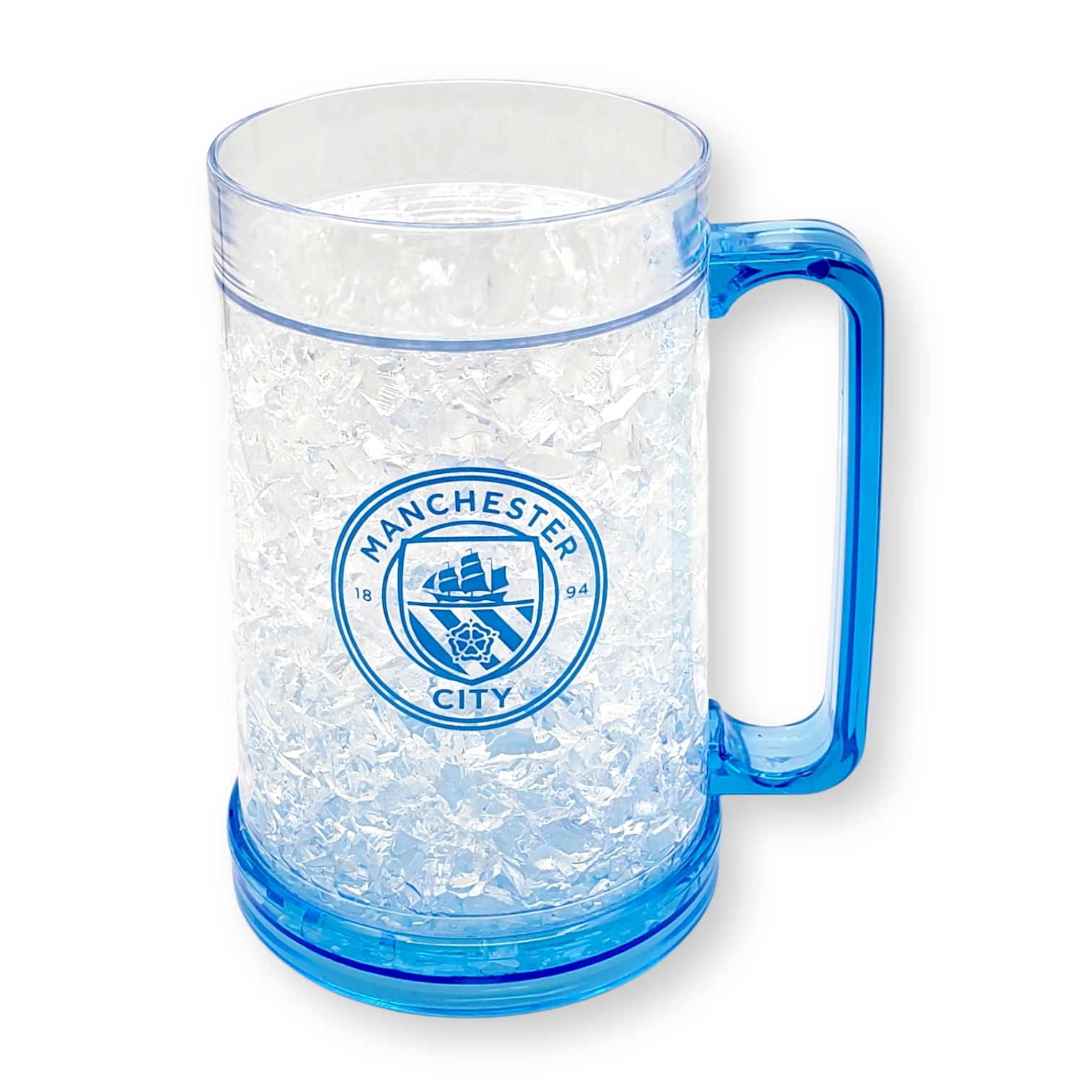 曼城會徽冰杯