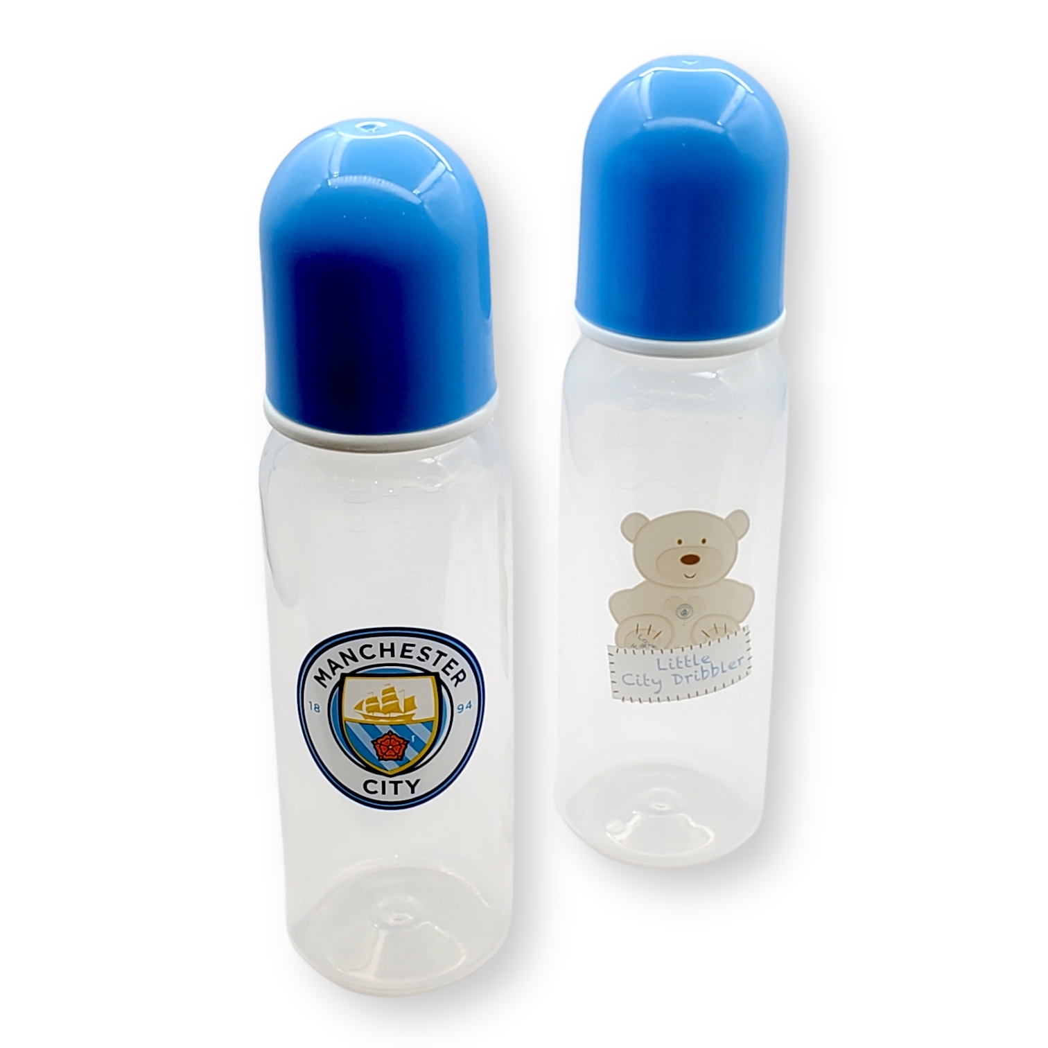 曼城嬰兒奶樽2個裝