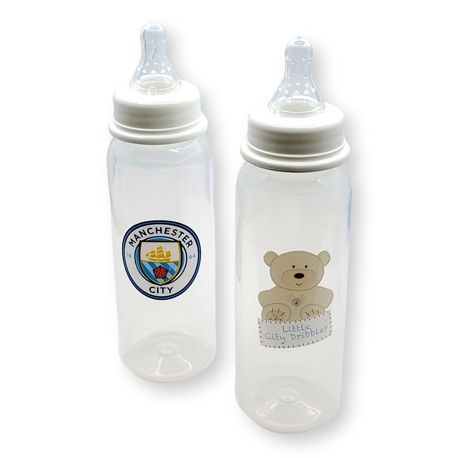 曼城嬰兒奶樽2個裝