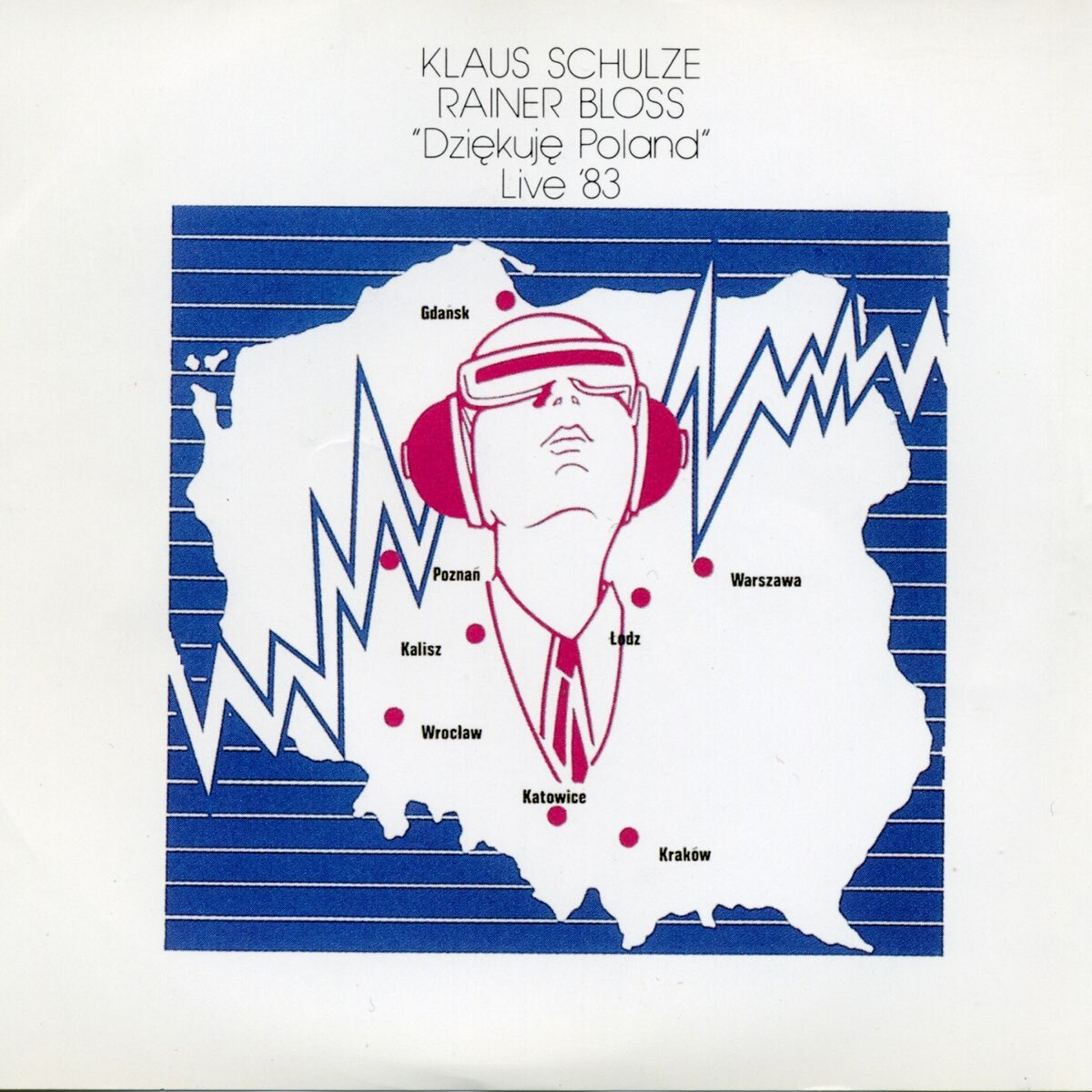 Klaus Schulze & Rainer Bloss《Dziekuje Poland Live '83 (2017 Remaster)》（180g 2LP + MP3下載碼）