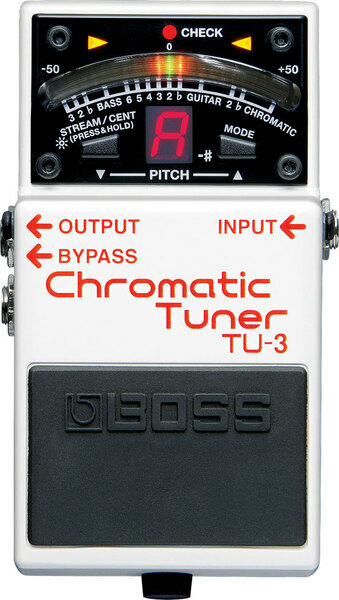 BOSS TU-3 CHROMATIC TUNER 全頻調音器