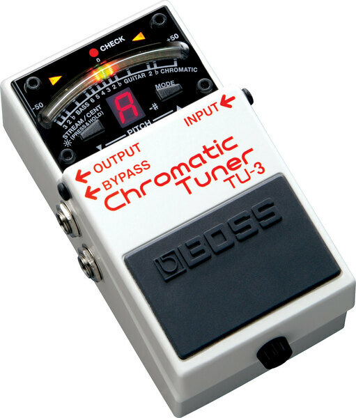 BOSS TU-3 CHROMATIC TUNER 全頻調音器