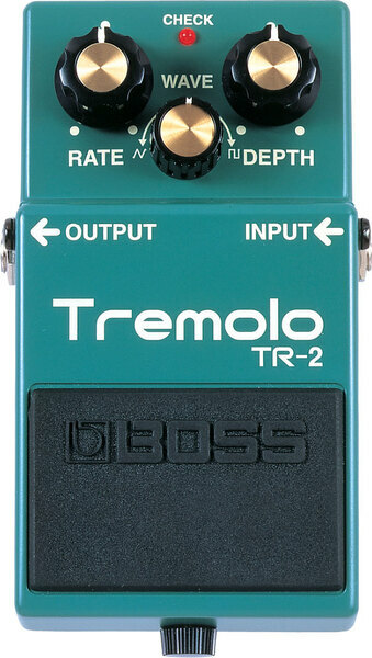 BOSS TR-2 Tremolo 顫音 效果器