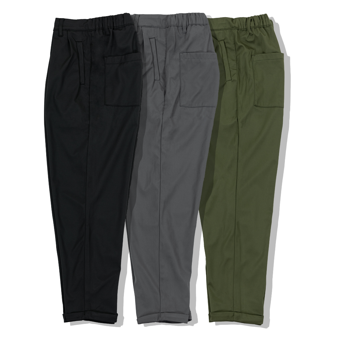 訂製款 厚磅類西裝 休閒錐形褲