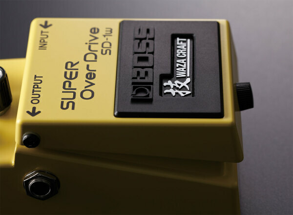 BOSS SD-1W Waza Craft 破音效果器