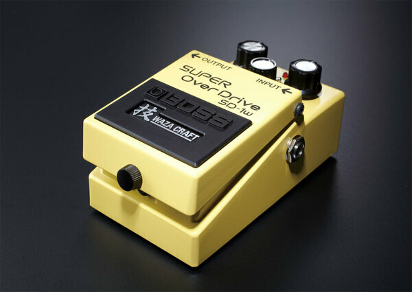 BOSS SD-1W Waza Craft 破音效果器