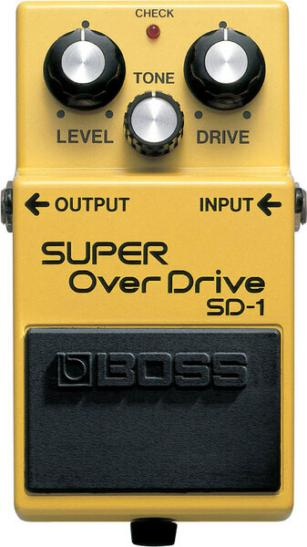 BOSS SD-1 OverDrive 破音 效果器
