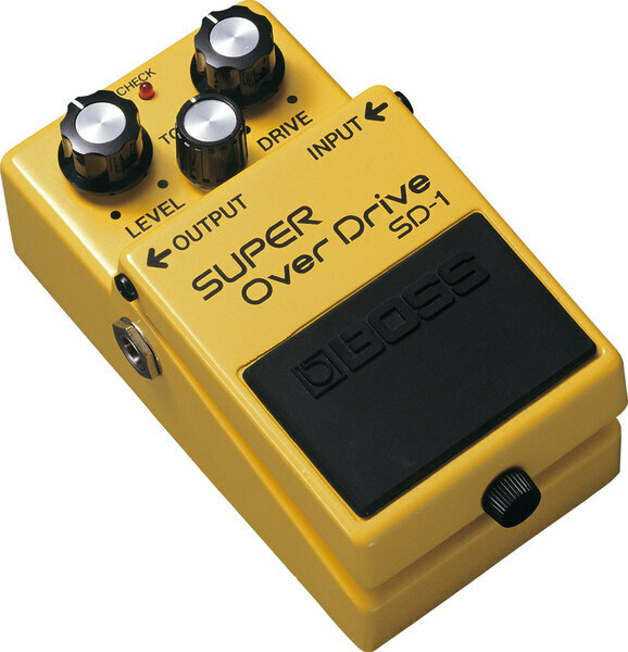 BOSS SD-1 OverDrive 破音效果器