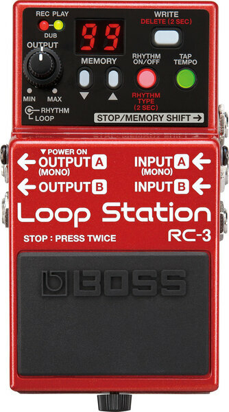【機材整理祭り！】その9 BOSS RC-3 Loop Station BOSS RC-3 Loop Station | Guitar Center