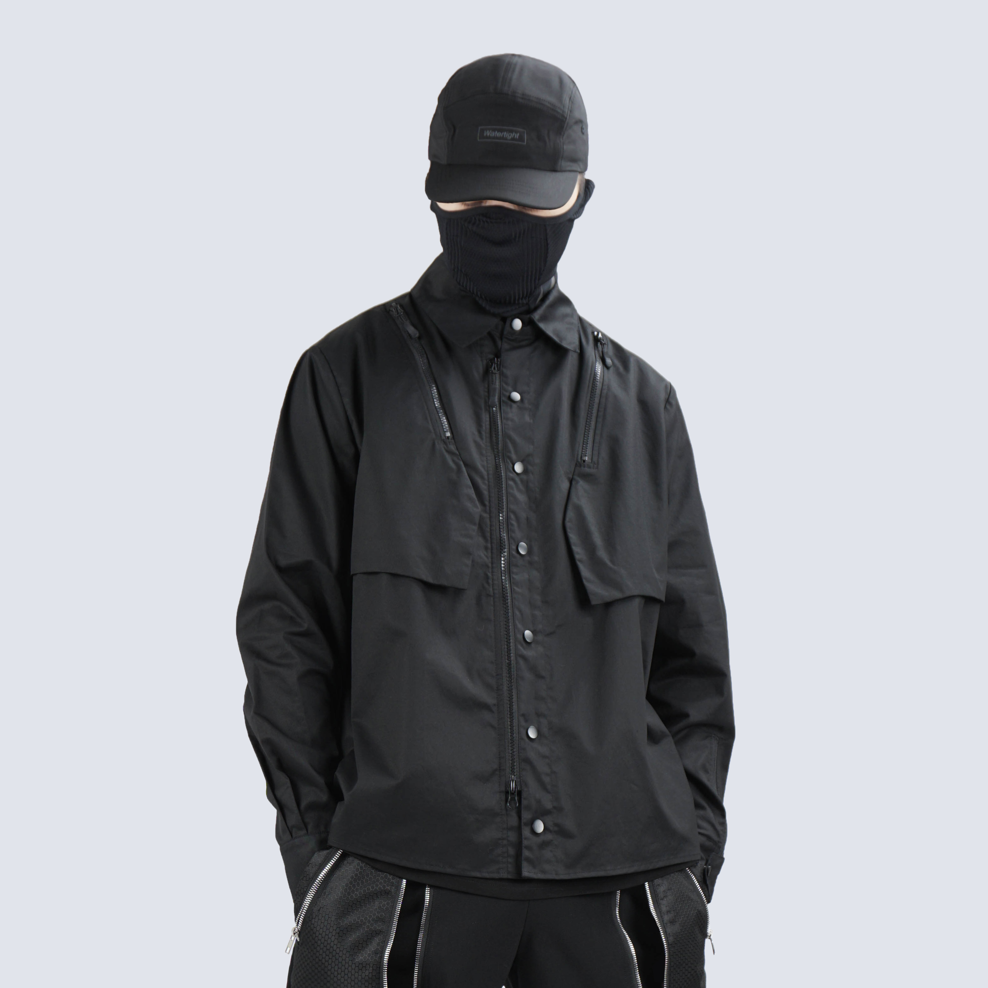 機能解構工裝口袋襯衣