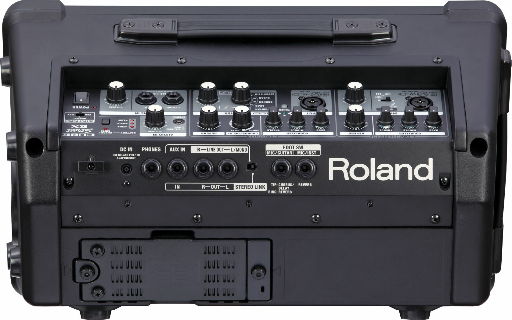 その他 Roland Cube Street ローランド Roland CUBE Street EX/CUBE-STEX 電池駆動 アンプ