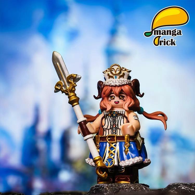 [樂宜樂] 潮玩 原創 西幻 白羊座 探險家 冒險者