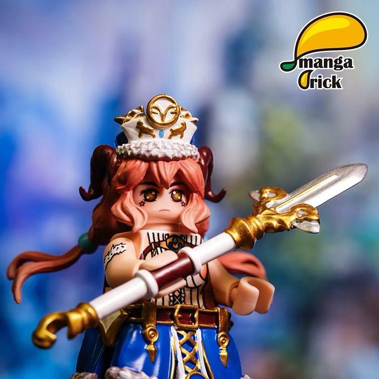 [樂宜樂] 潮玩 原創 西幻 白羊座 探險家 冒險者