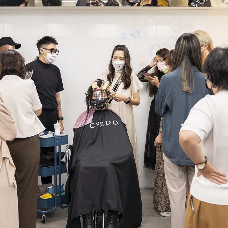 克莉絲朵木馬燙公開班