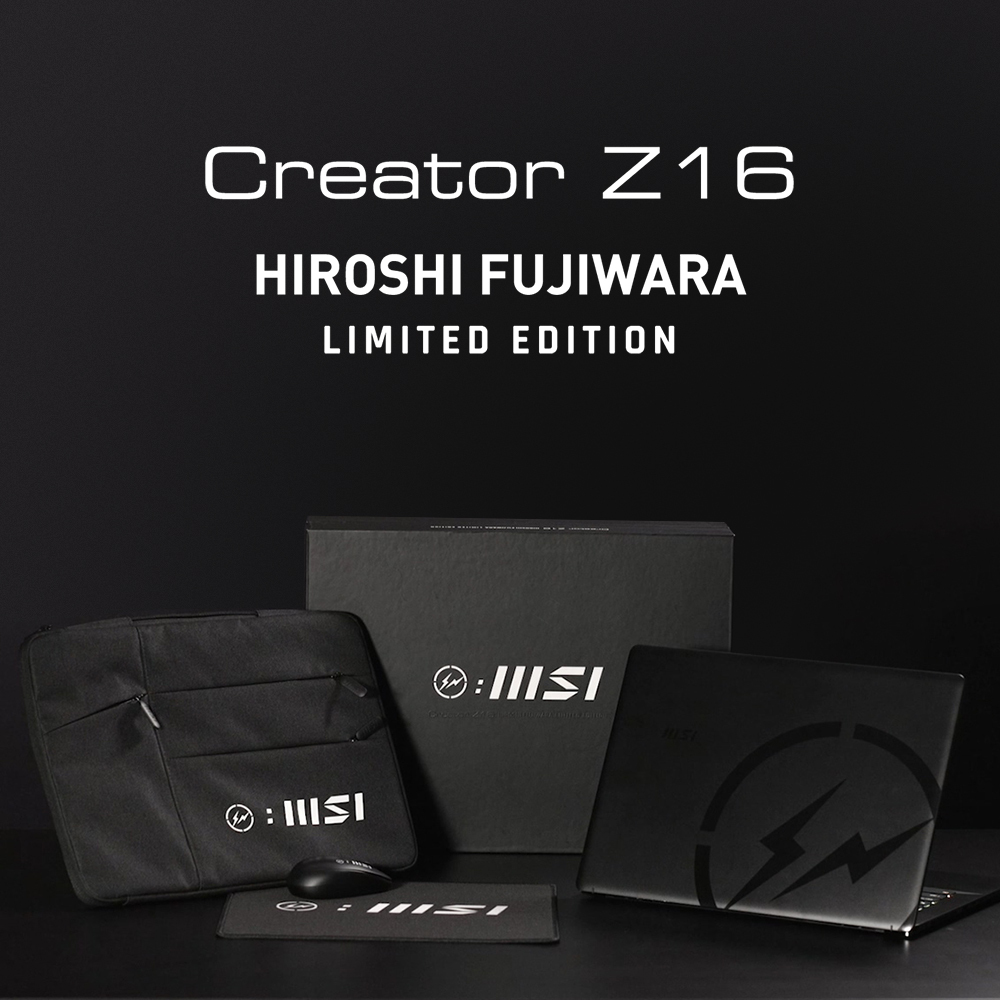 msi z16 hiroshi fujiwara