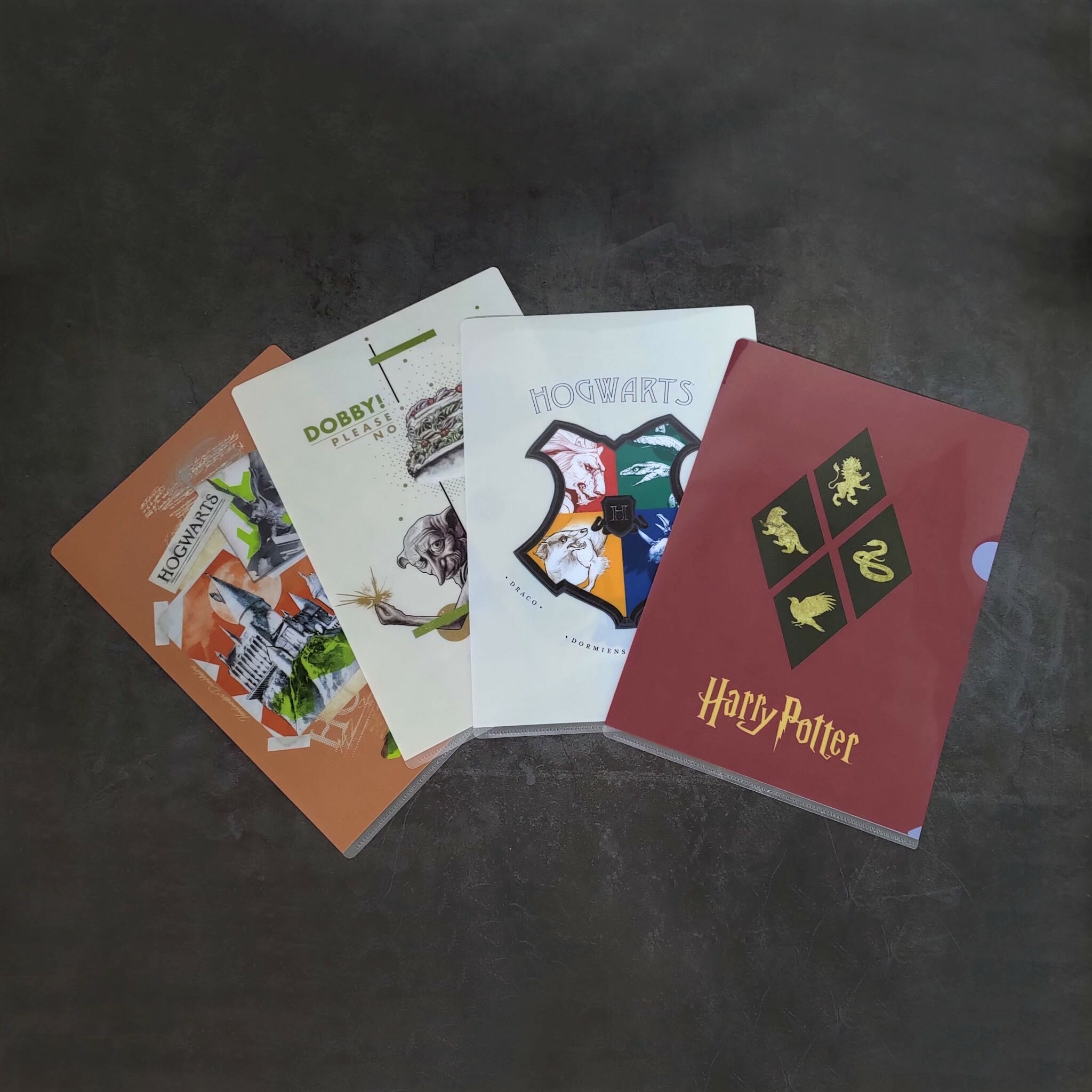 哈利波特-L夾 (四款)