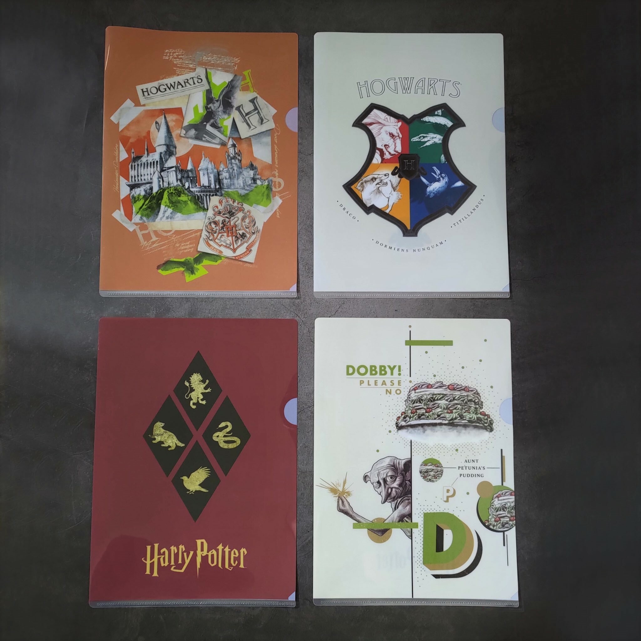 哈利波特-L夾 (四款)