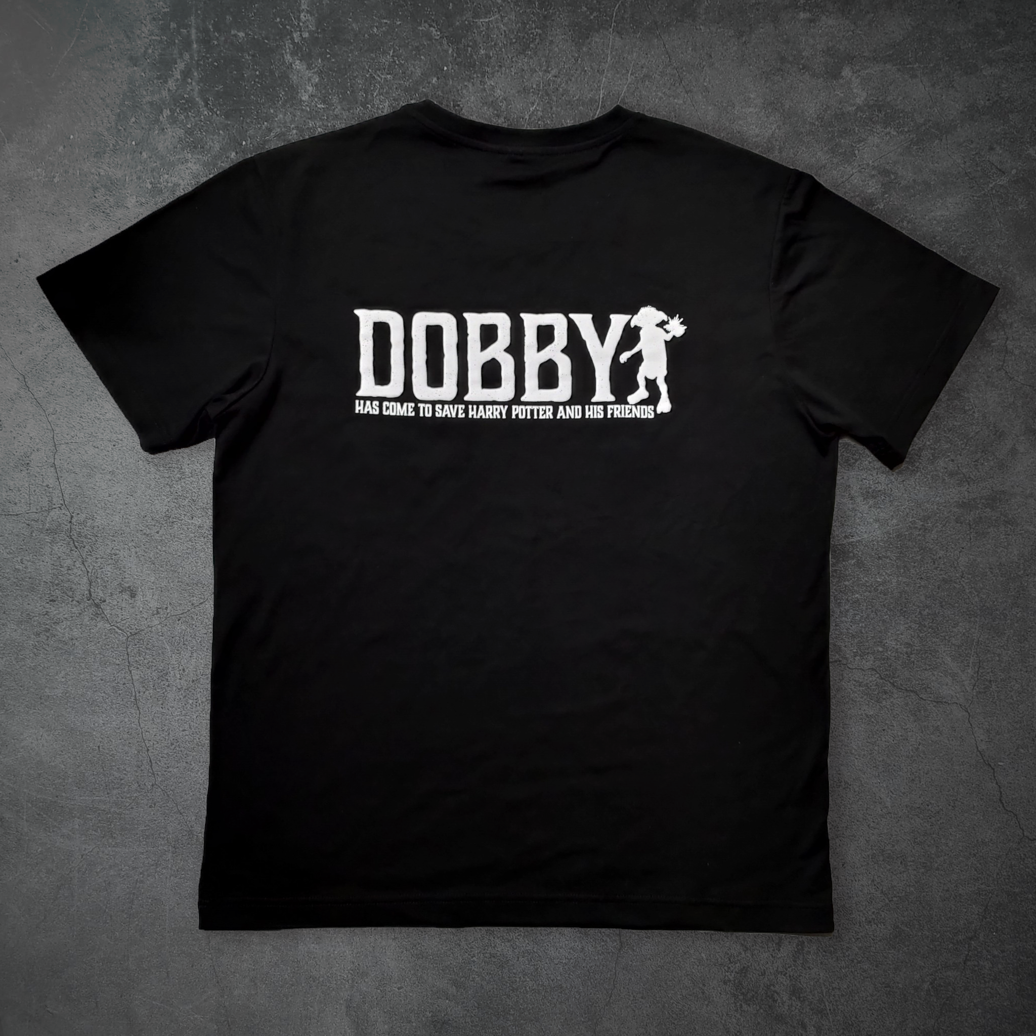 哈利波特-短袖T-shirt-多比口袋