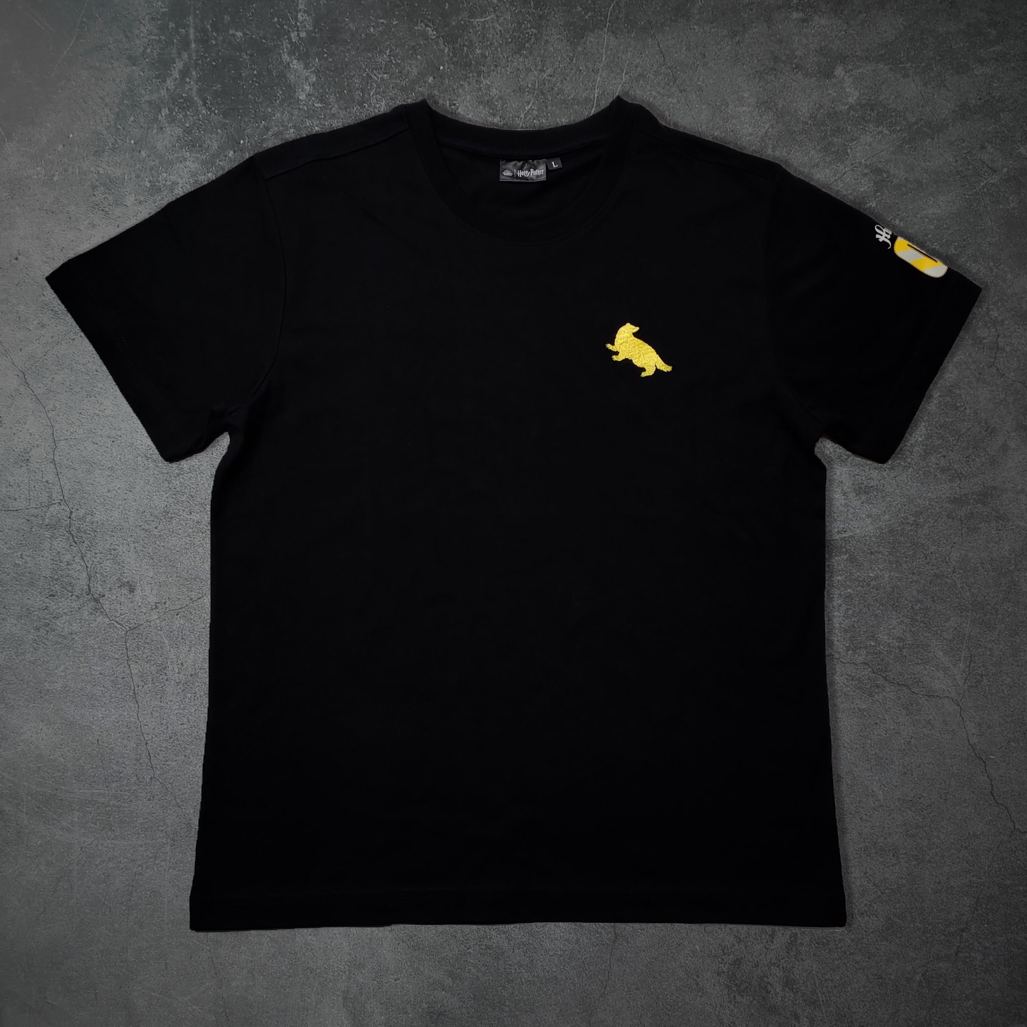 哈利波特-短袖T-shirt-赫夫帕夫