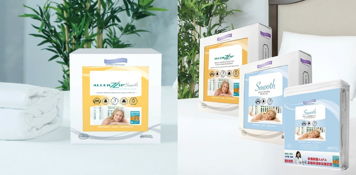 美國寢之堡 全密封拉鍊式床墊套Allerzip（四種尺寸）