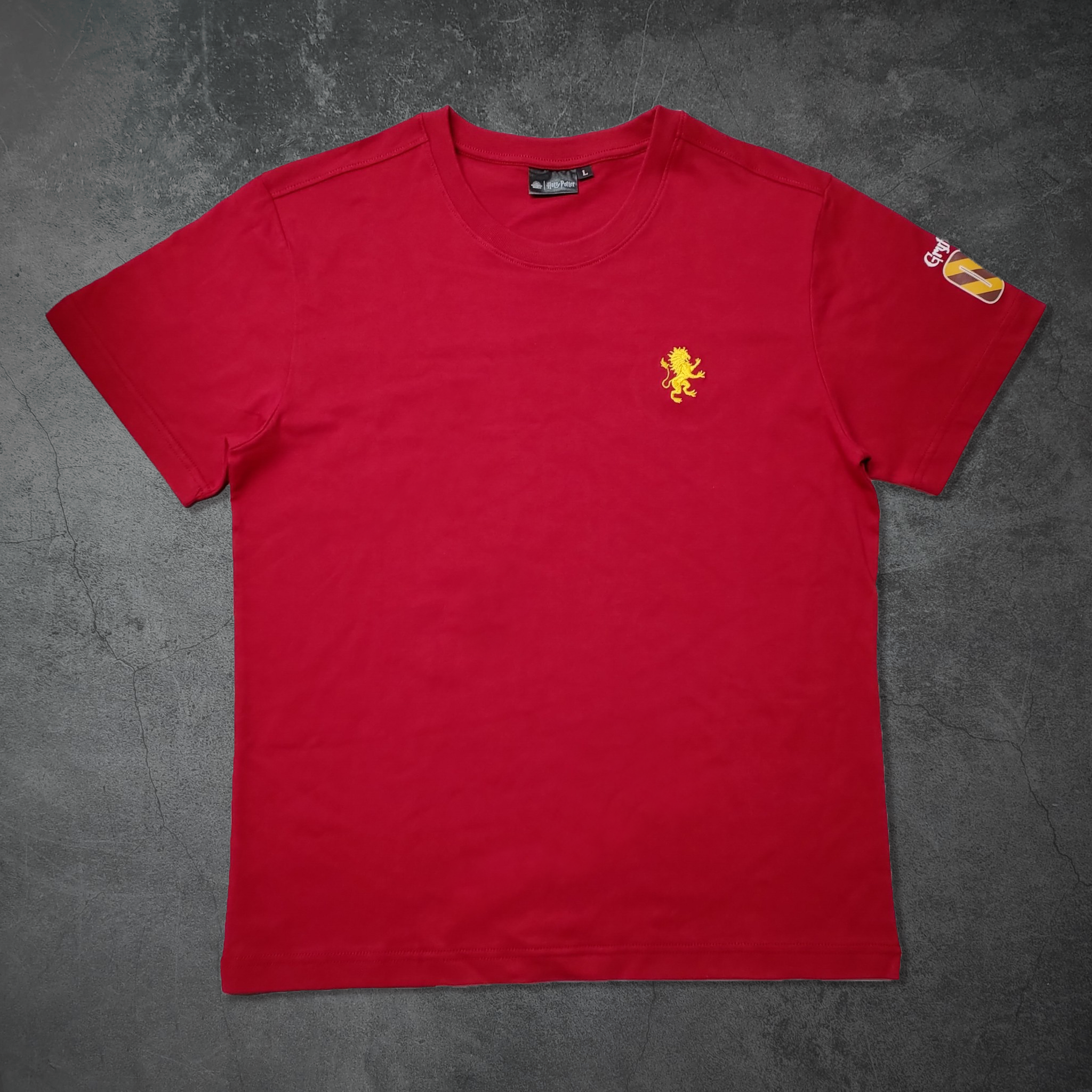 哈利波特-短袖T-shirt-葛來分多