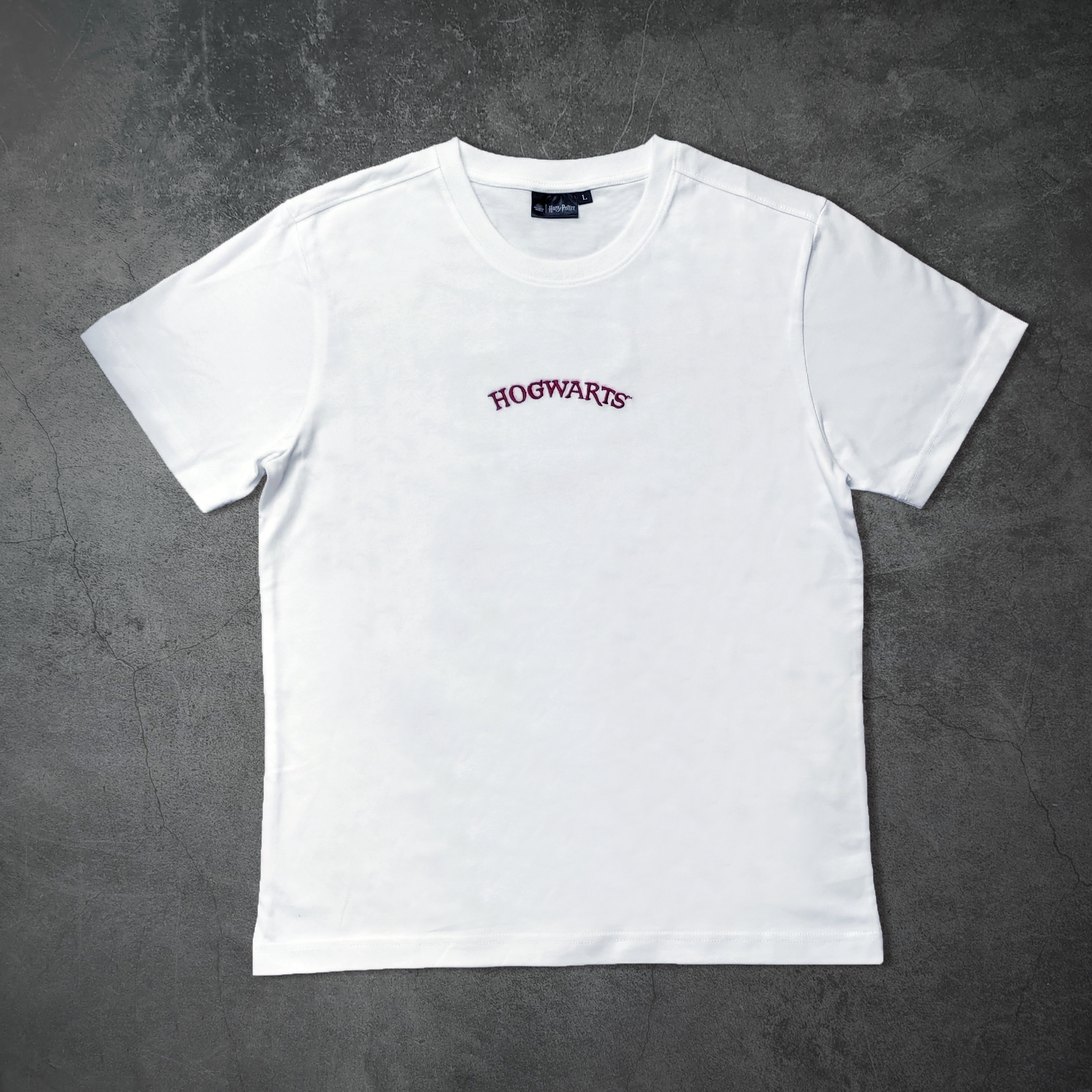 哈利波特-短袖T-shirt-霍格華茲