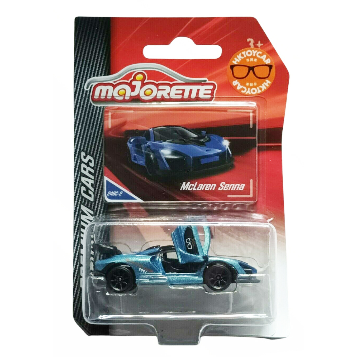 美捷輪國際款-麥拉倫Senna聯名車