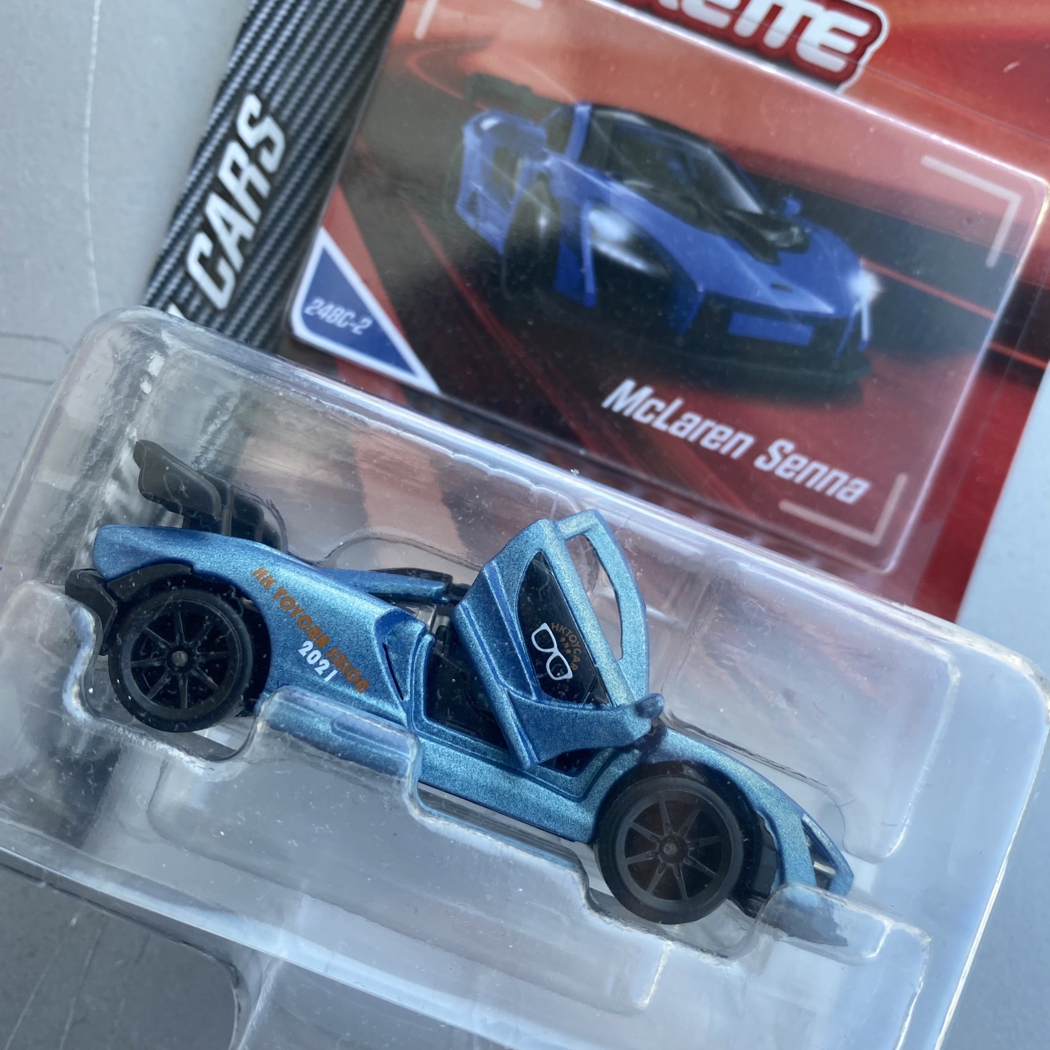 美捷輪國際款-麥拉倫Senna聯名車