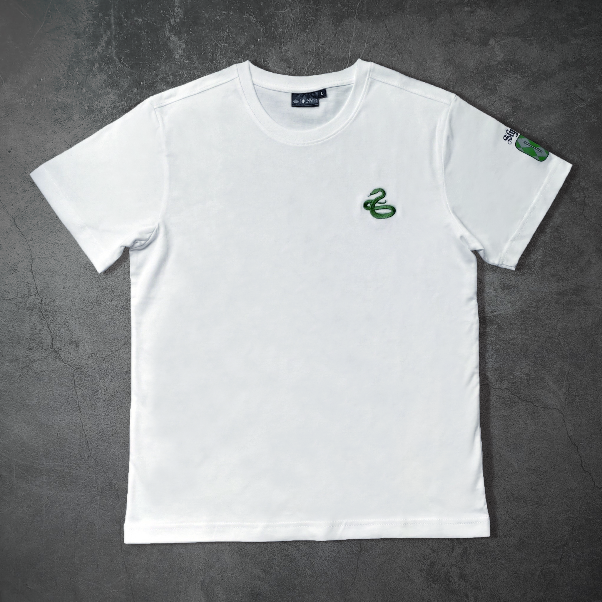 哈利波特-短袖T-shirt-史萊哲林