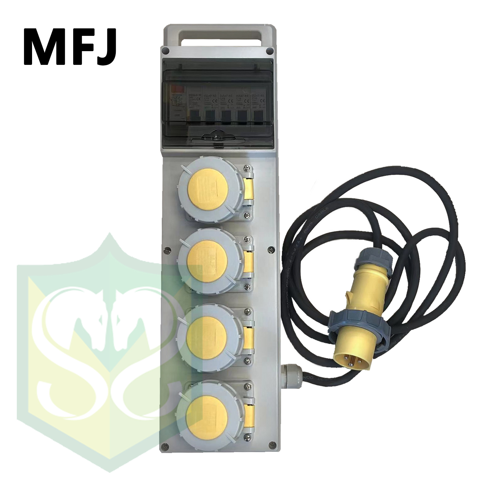 MJF110W/130V Multiple-outlet socket ( 4 digit )