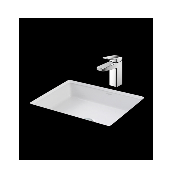 TOTO衛浴 下嵌式臉盆 LW1515TW (不含龍頭)